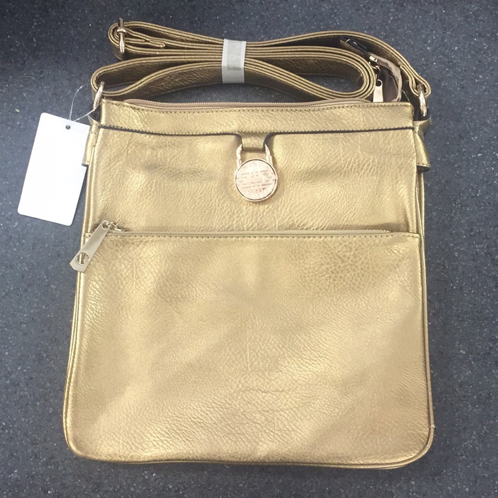 gold purse